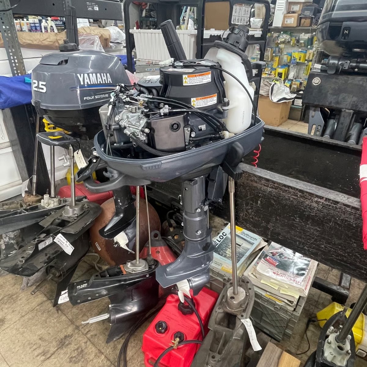 used boat engines 2026 Yamaha 6 HP 4-Stroke boat motor thumbnail